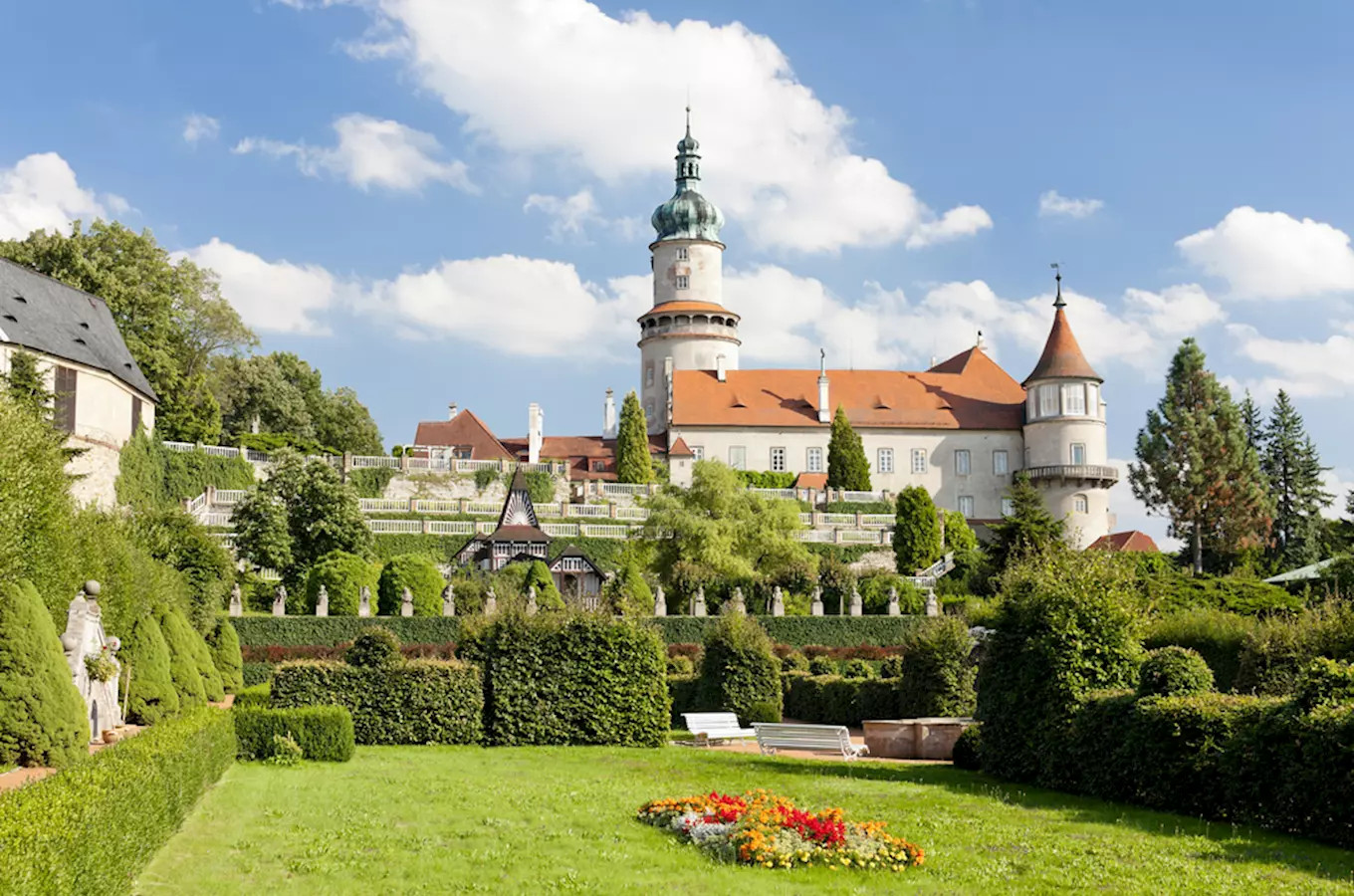 zámek Nové Město nad Metují